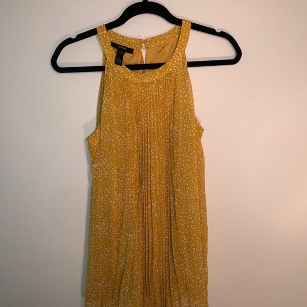 Classic Accordion Pleated Swing Top